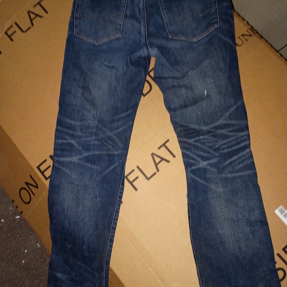 American Eagle Outfitters Indigo Straight Jeans - Picture 5 of 5